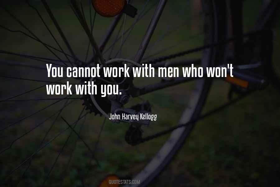 Work With You Quotes #20248