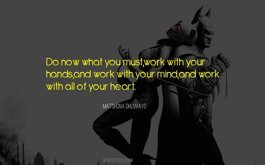 Work With You Quotes #3897