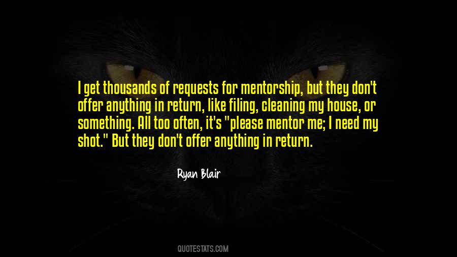 Quotes About Mentorship #1083970