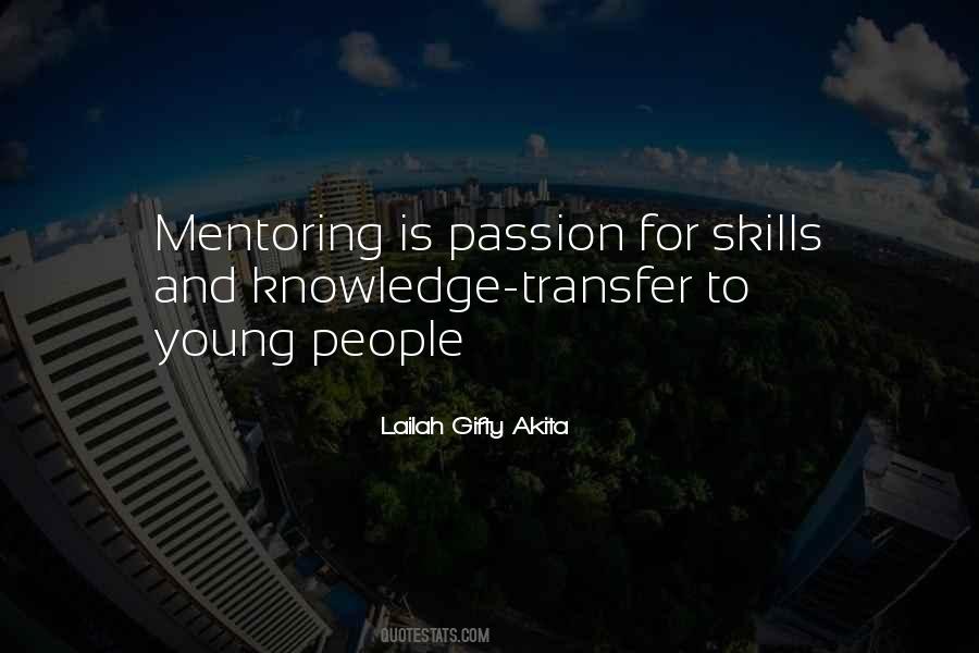 Quotes About Mentorship #1346449