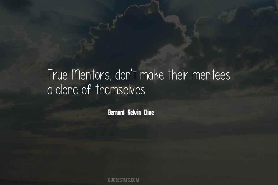 Quotes About Mentorship #1505347