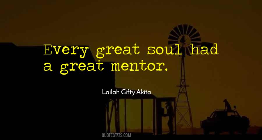 Quotes About Mentorship #1655498