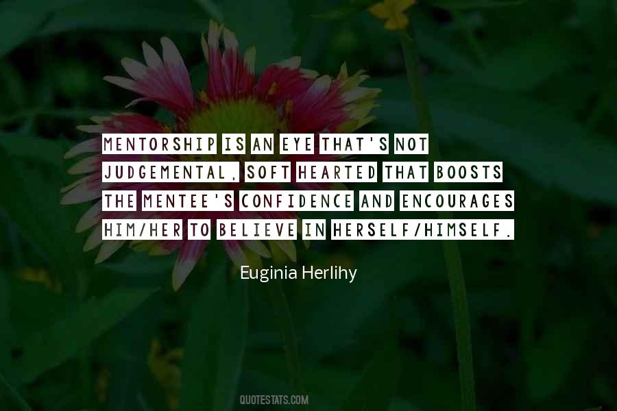 Quotes About Mentorship #294777