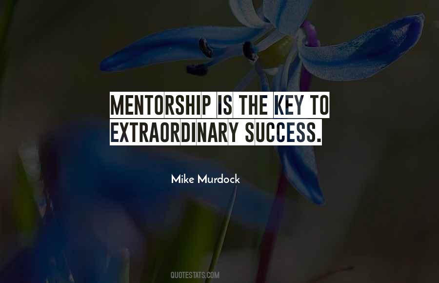 Quotes About Mentorship #386327