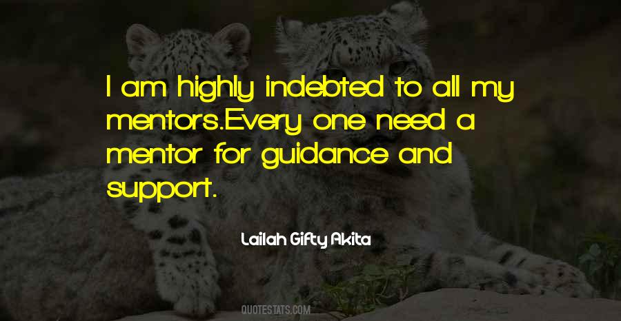 Quotes About Mentorship #485444