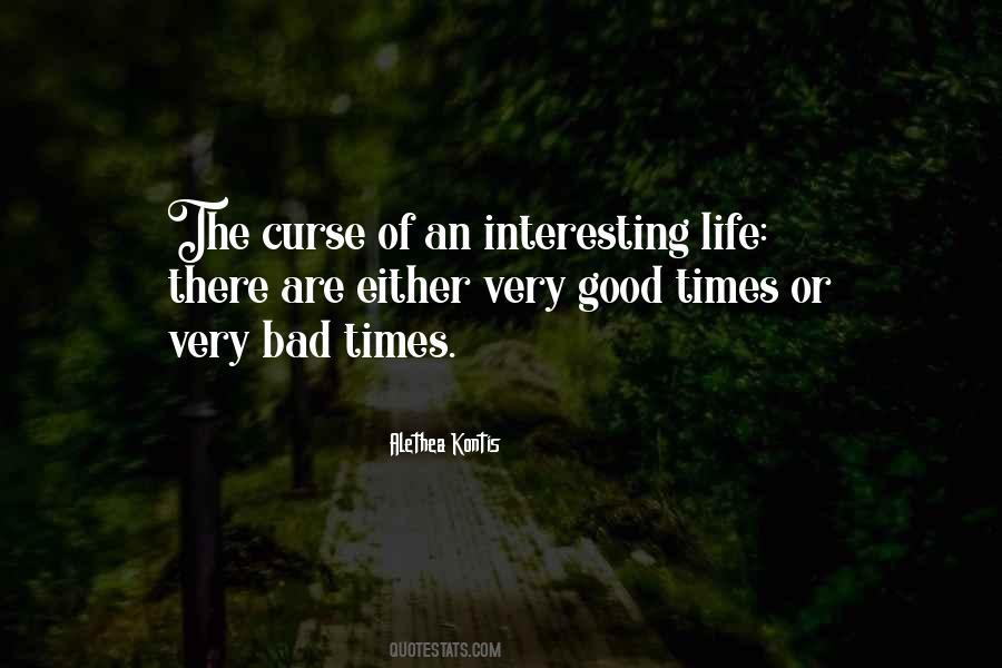 Curse Of Quotes #1008553