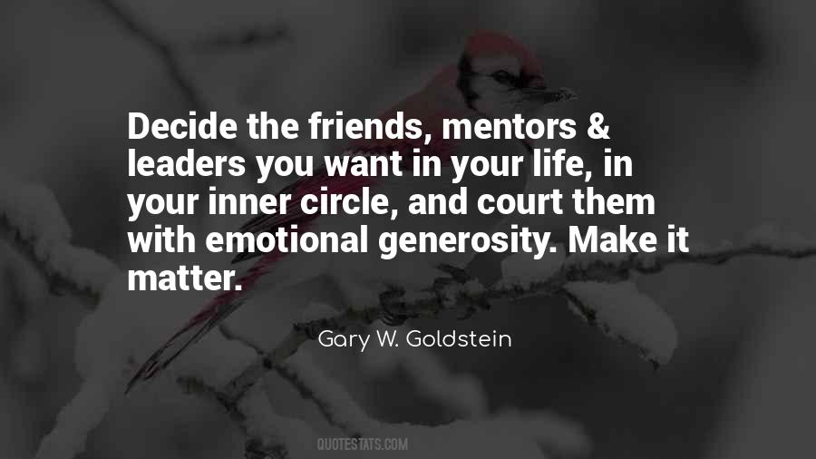 Quotes About Mentors In Life #188478