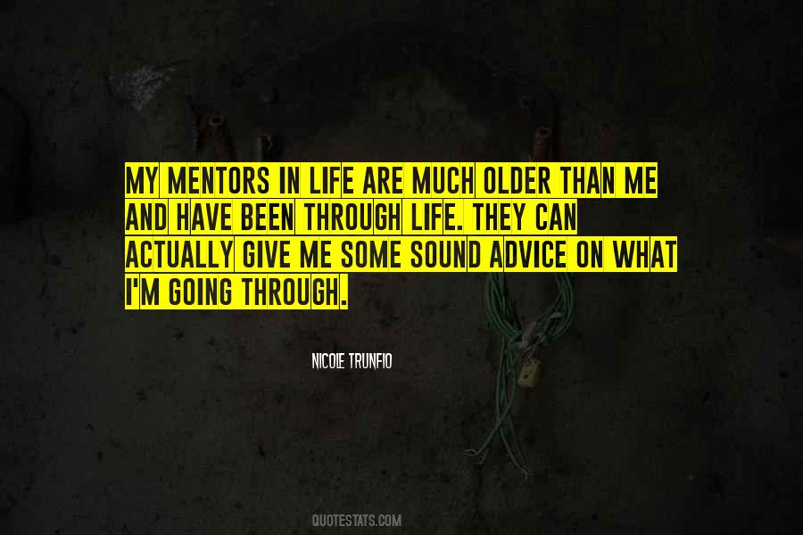 Quotes About Mentors In Life #573059