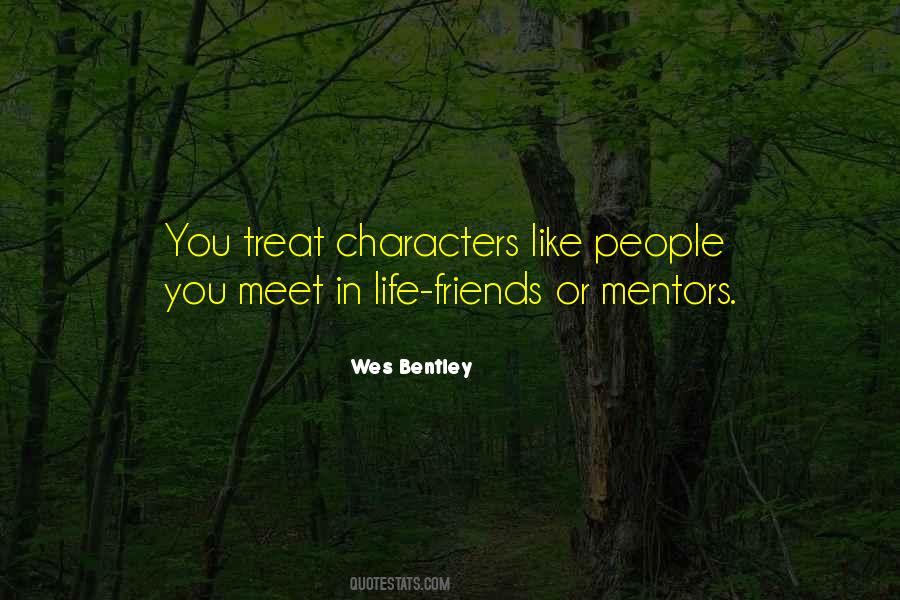 Quotes About Mentors In Life #693605