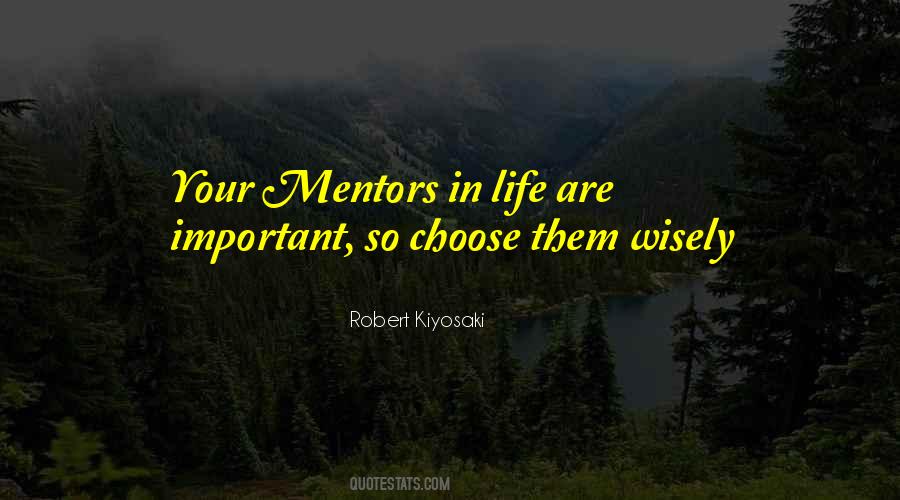 Quotes About Mentors In Life #862897