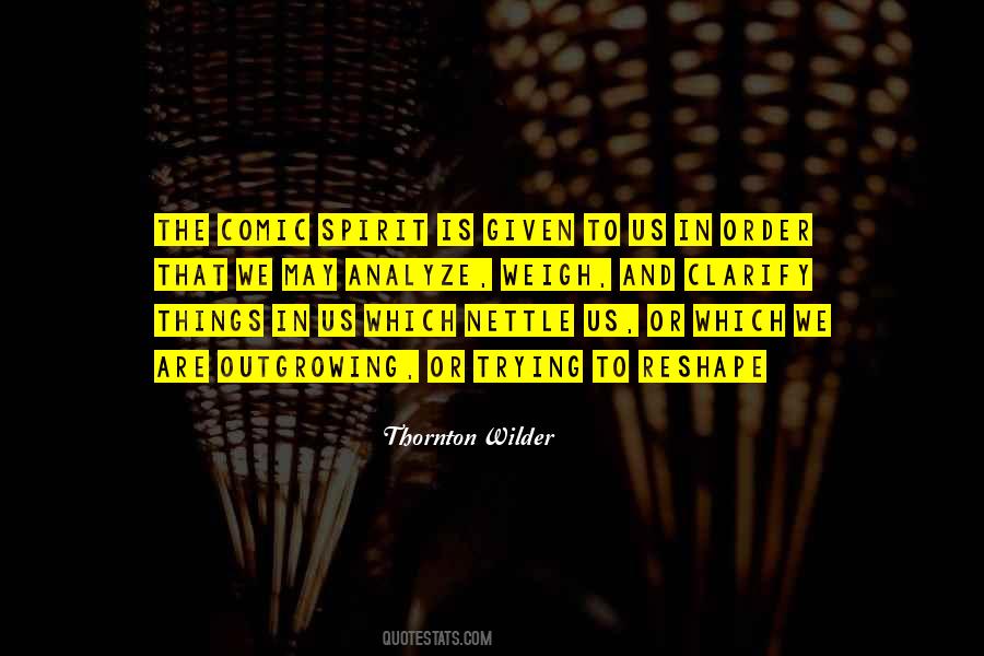 Spirit Comic Quotes #227134