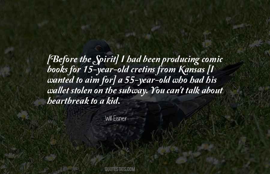 Spirit Comic Quotes #553081