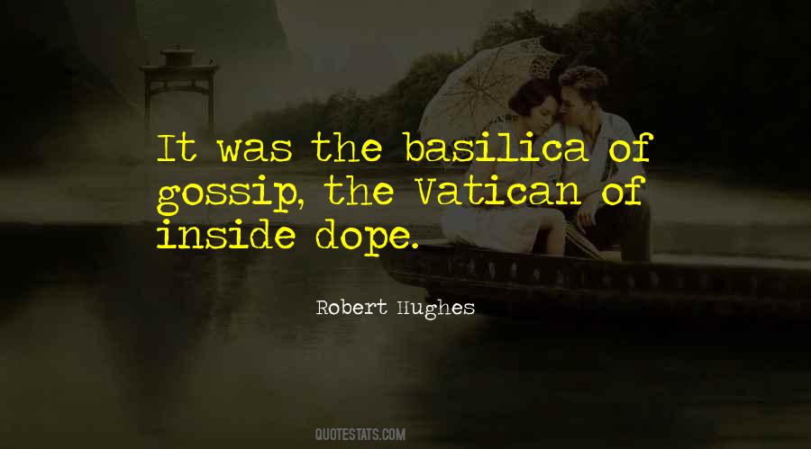 Basilica Quotes #1715668