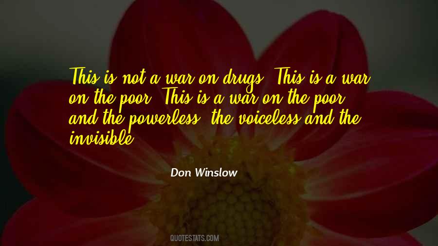 Quotes About The Voiceless #111267