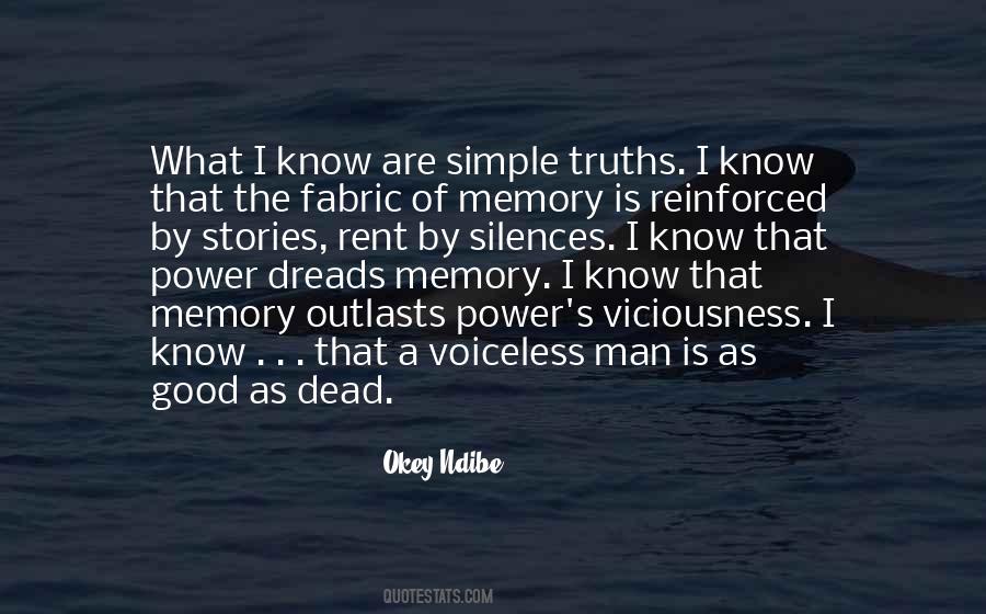 Quotes About The Voiceless #1542000