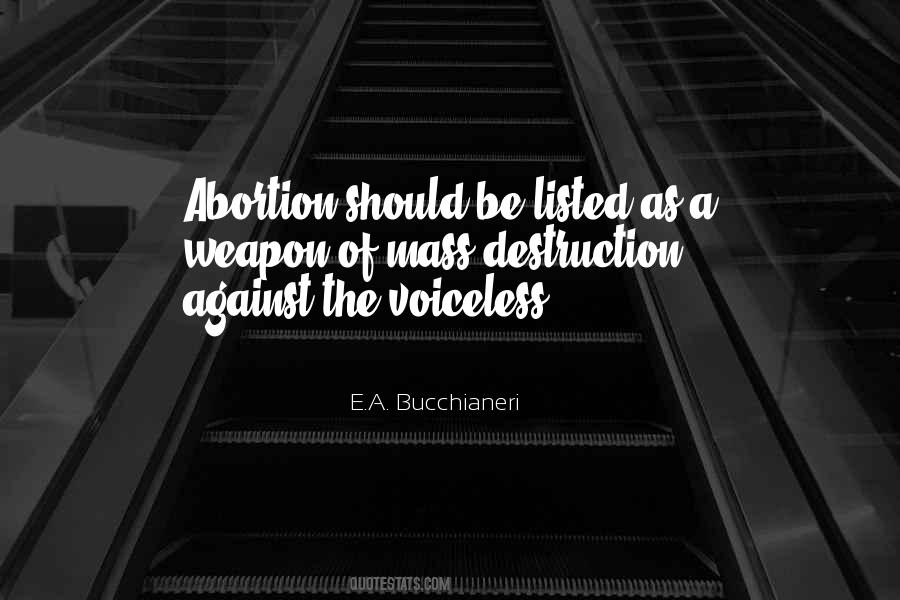 Quotes About The Voiceless #70372