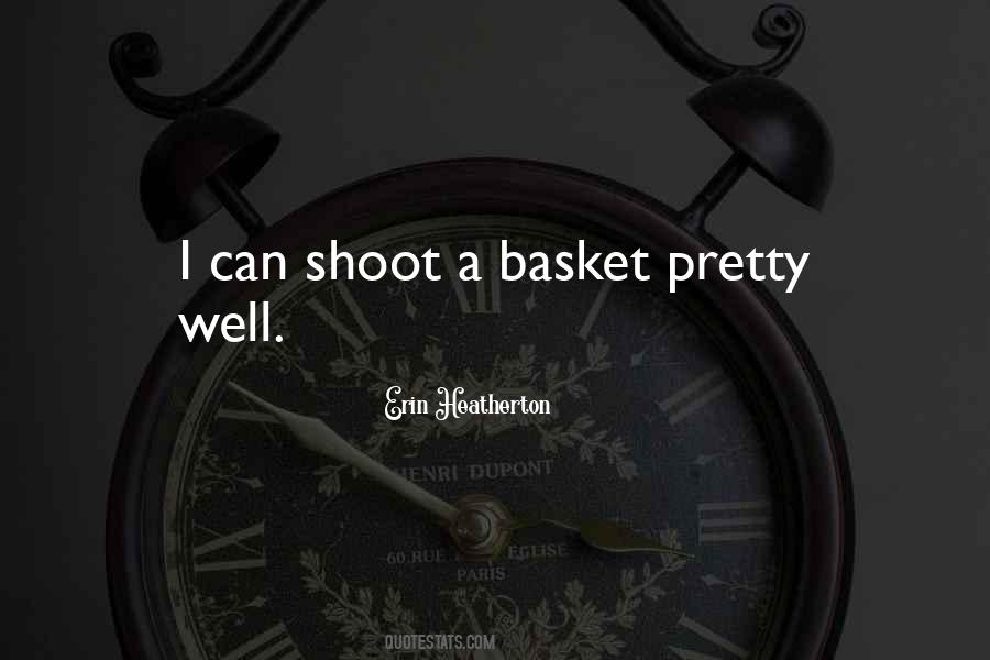 Basket Quotes #1071380