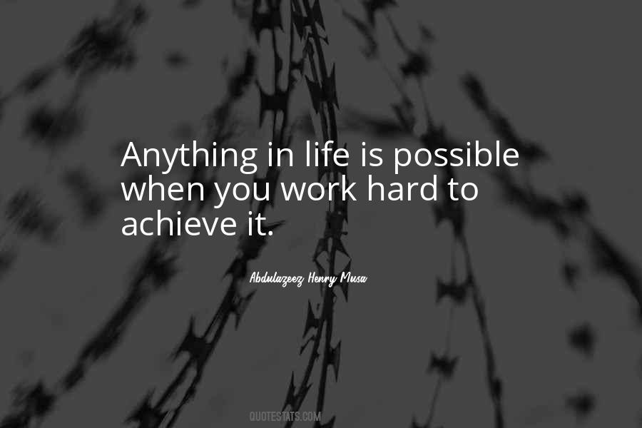 Hard Work Motivational Quotes #1359630