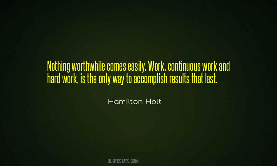 Hard Work Motivational Quotes #884773