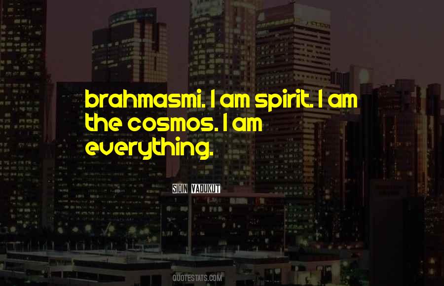 I Am The Spirit Quotes #291031