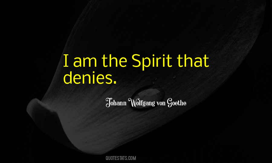 I Am The Spirit Quotes #792667