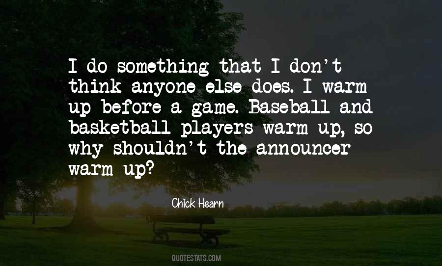 Basketball Announcer Quotes #870004