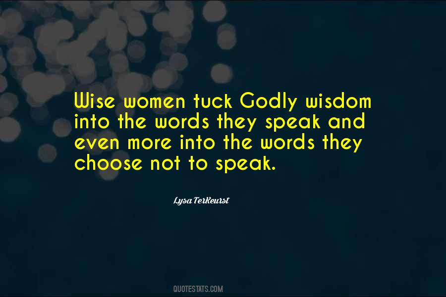 Women Wisdom Quotes #959545