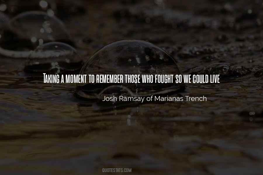 Taking A Moment Quotes #1068739