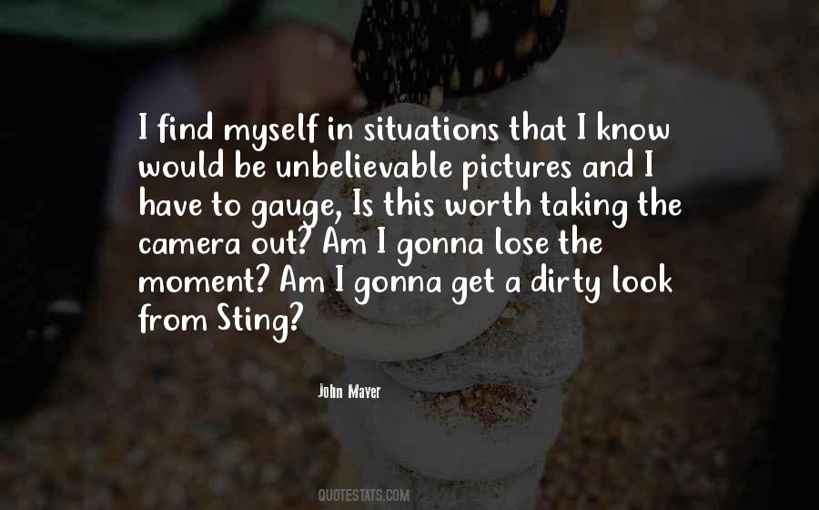 Taking A Moment Quotes #1290915