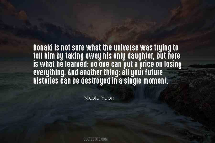 Taking A Moment Quotes #1591481