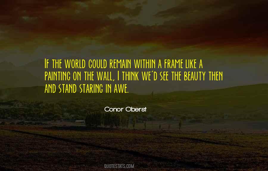 Stand In Awe Quotes #1503544