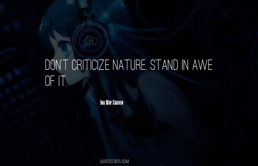 Stand In Awe Quotes #789259