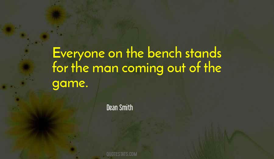 Basketball Bench Quotes #1141941