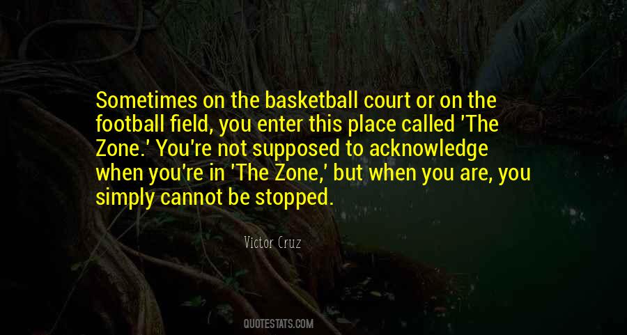 Basketball Court Quotes #1077645