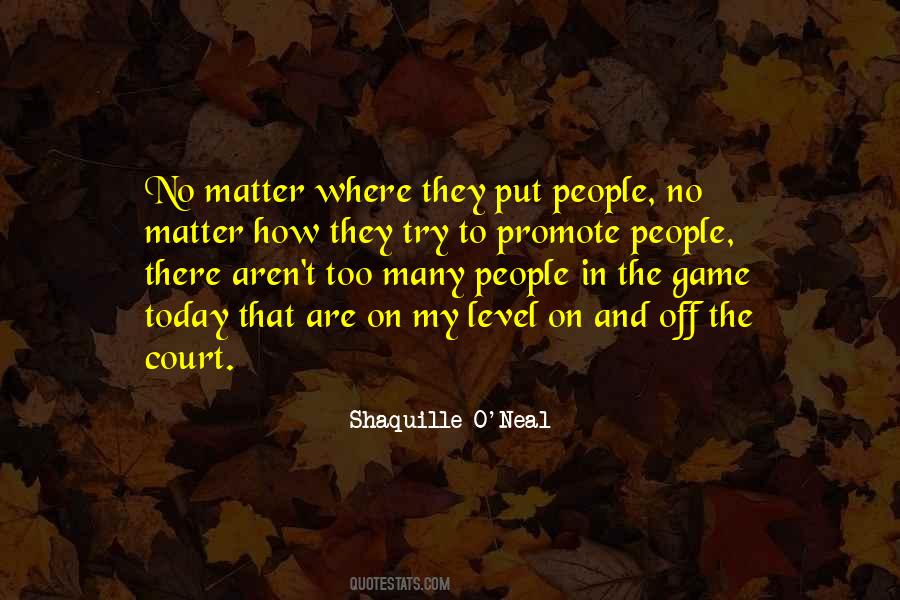 Basketball Court Quotes #1204347