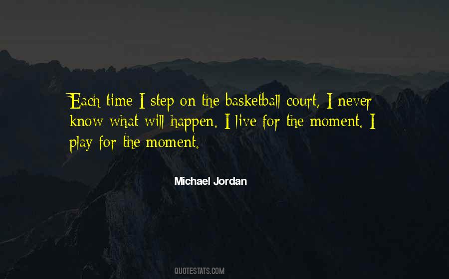 Basketball Court Quotes #1739067