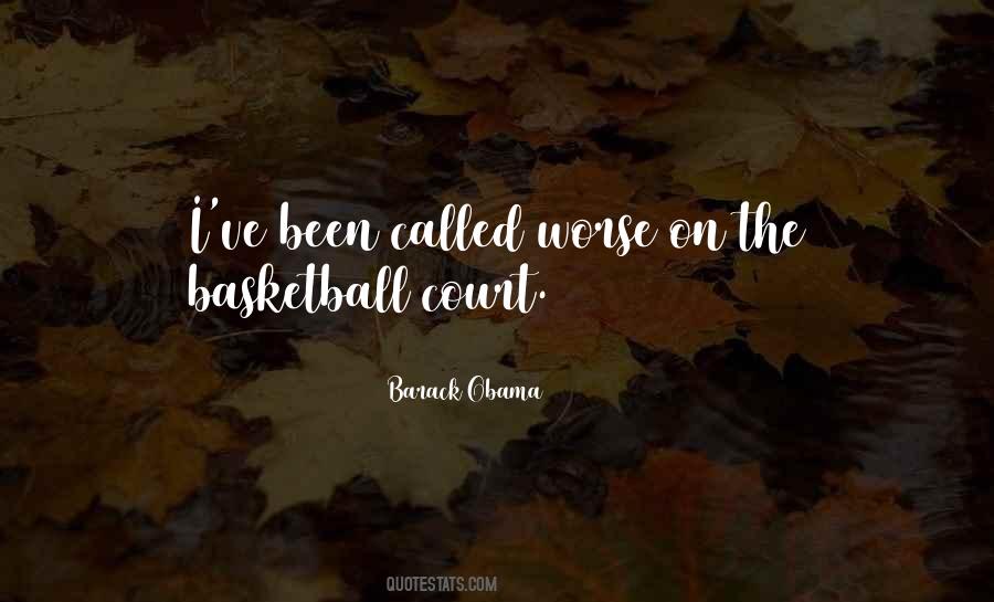 Basketball Court Quotes #1760838