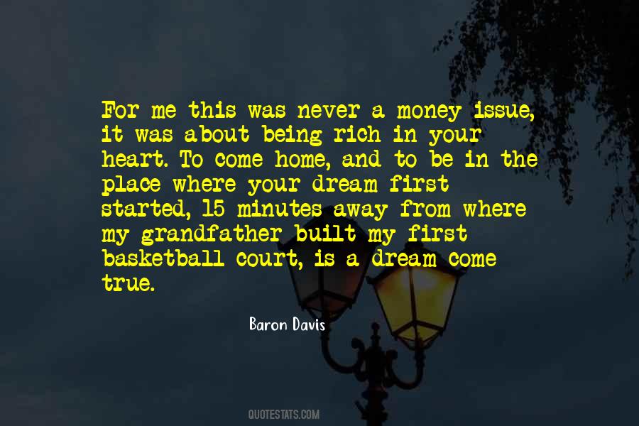 Basketball Court Quotes #416009