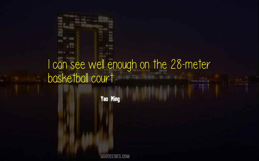 Basketball Court Quotes #612679