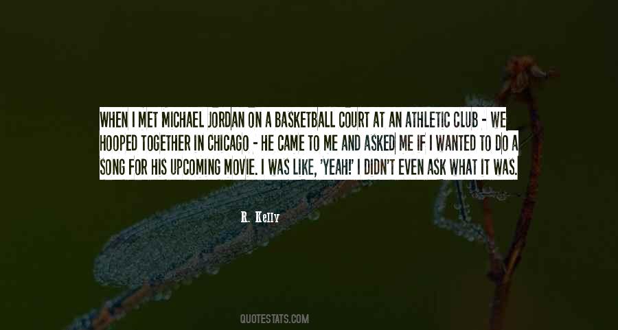 Basketball Court Quotes #87192