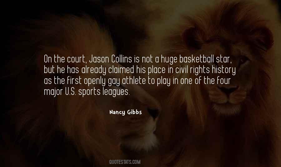 Basketball Court Quotes #978688