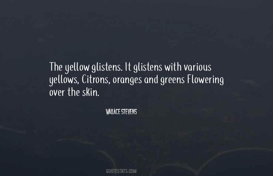 Yellow Orange Quotes #818656