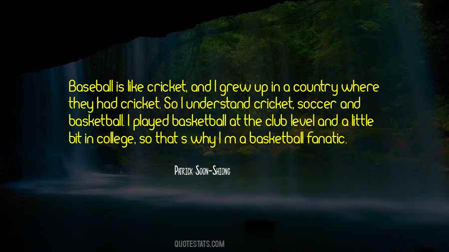 Basketball Fanatic Quotes #780864
