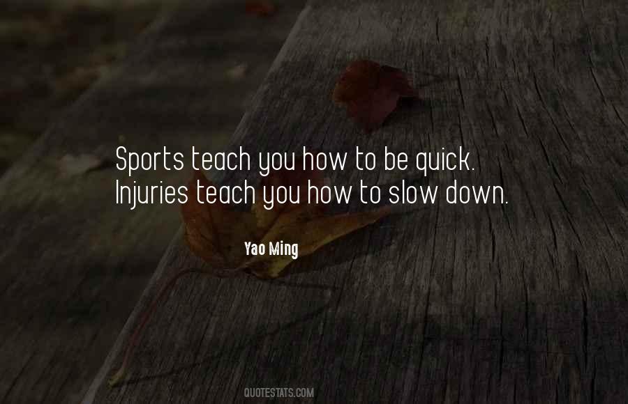 Basketball Injury Quotes #425031