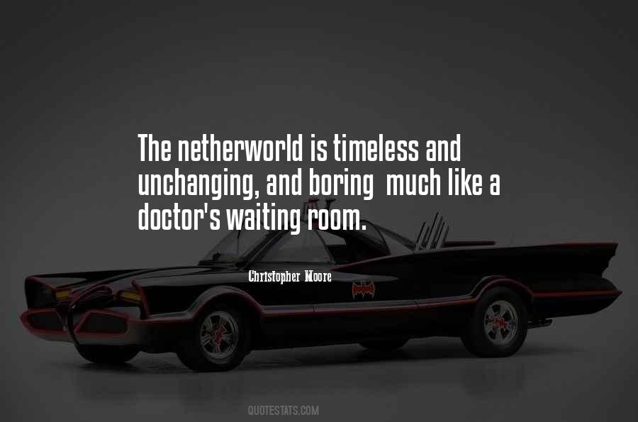 Doctor S Waiting Room Quotes #1373688