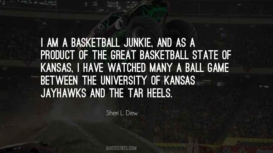 Basketball Junkie Quotes #983708