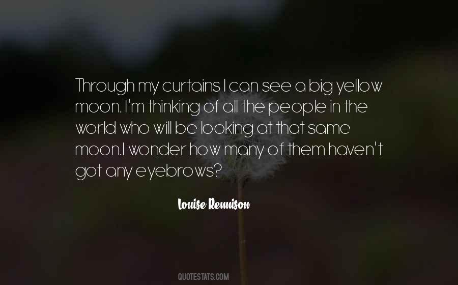 Yellow Moon Quotes #971406