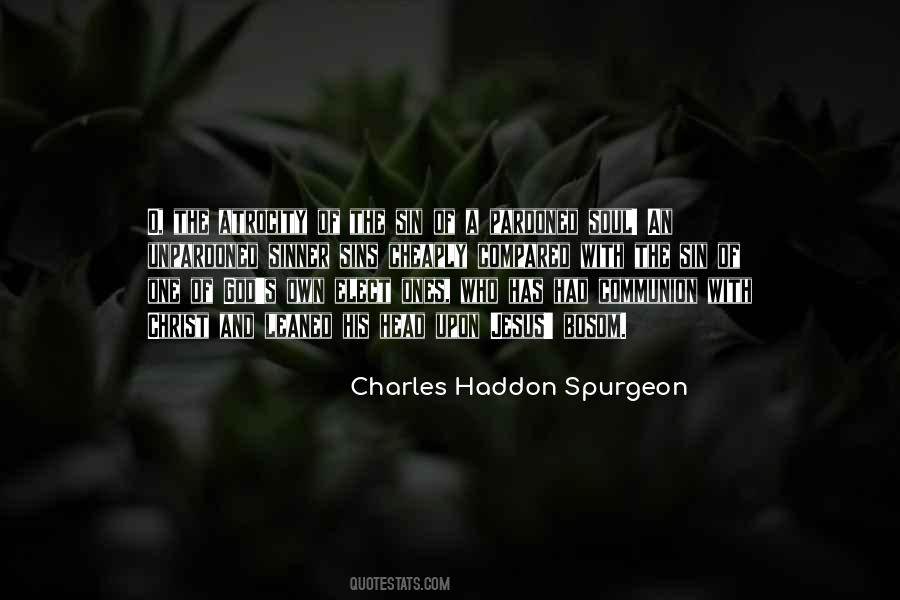 Pardoned Soul Quotes #340635