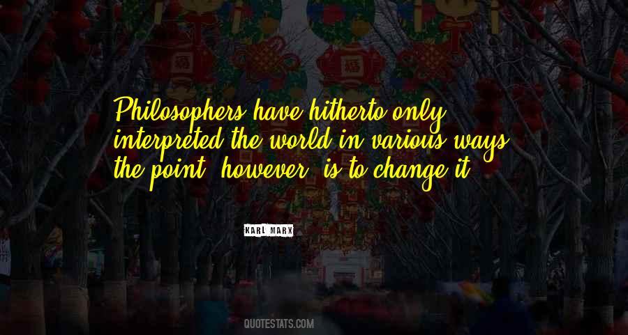Prideful Living Quotes #1551166