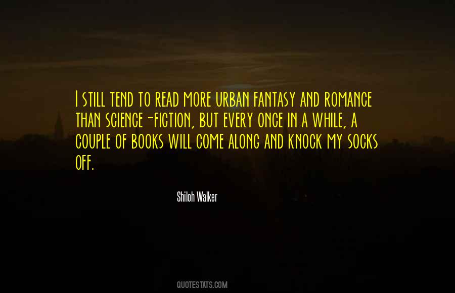 Urban Fiction Quotes #1511105